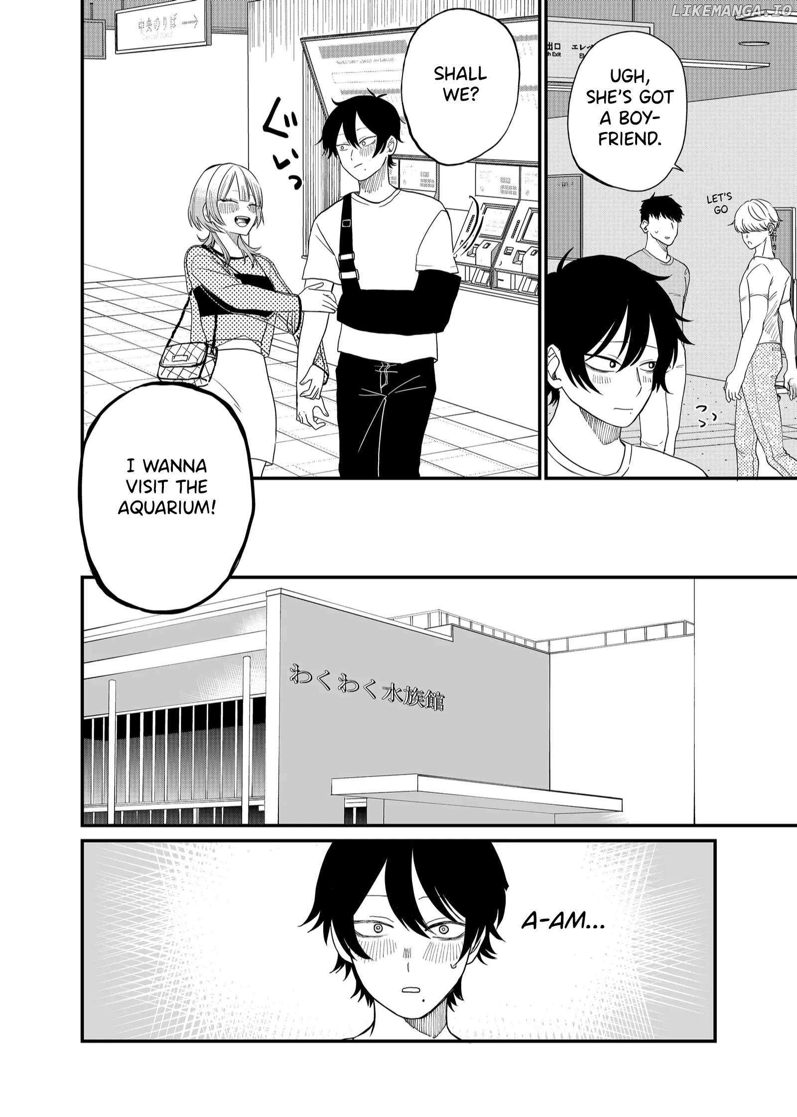 Shihai Shoujo Kubaru-chan Chapter 6 page 8 - 