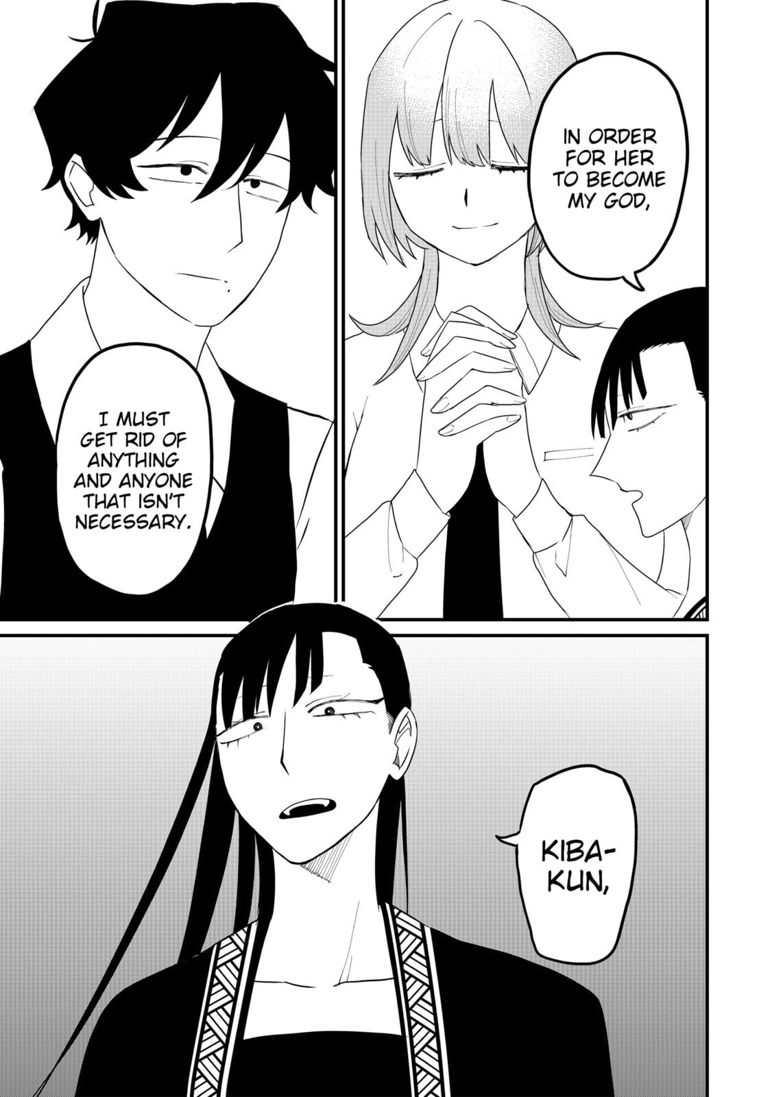 Shihai Shoujo Kubaru-chan Chapter 60 page 11 - 