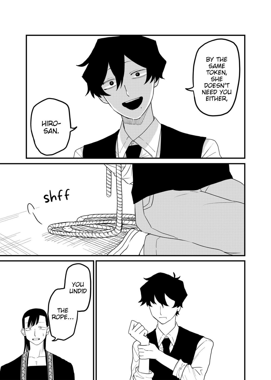 Shihai Shoujo Kubaru-chan Chapter 60 page 15 - 