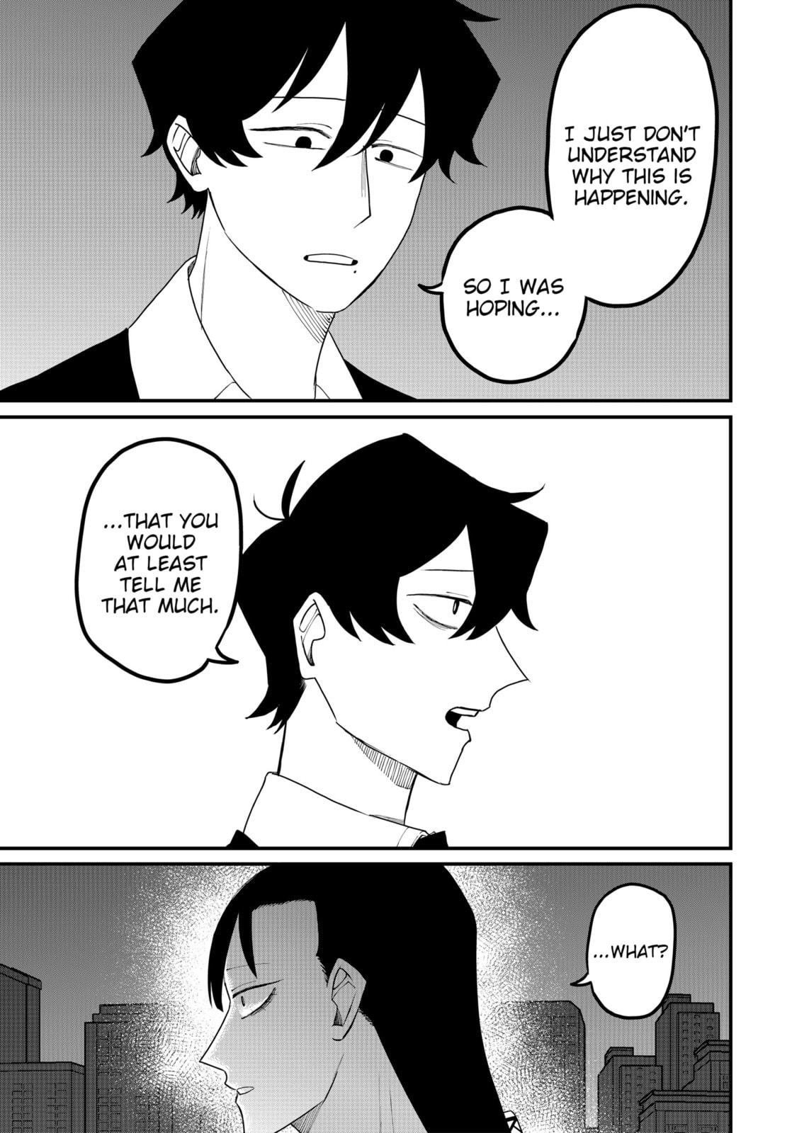 Shihai Shoujo Kubaru-chan Chapter 60 page 3 - 