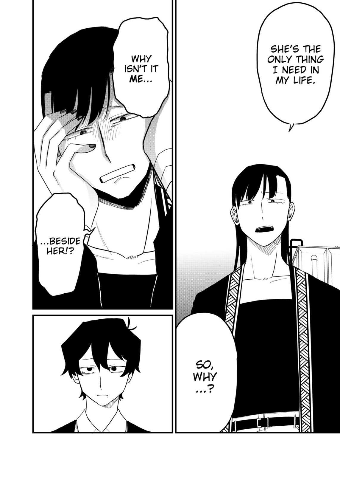 Shihai Shoujo Kubaru-chan Chapter 60 page 8 - 