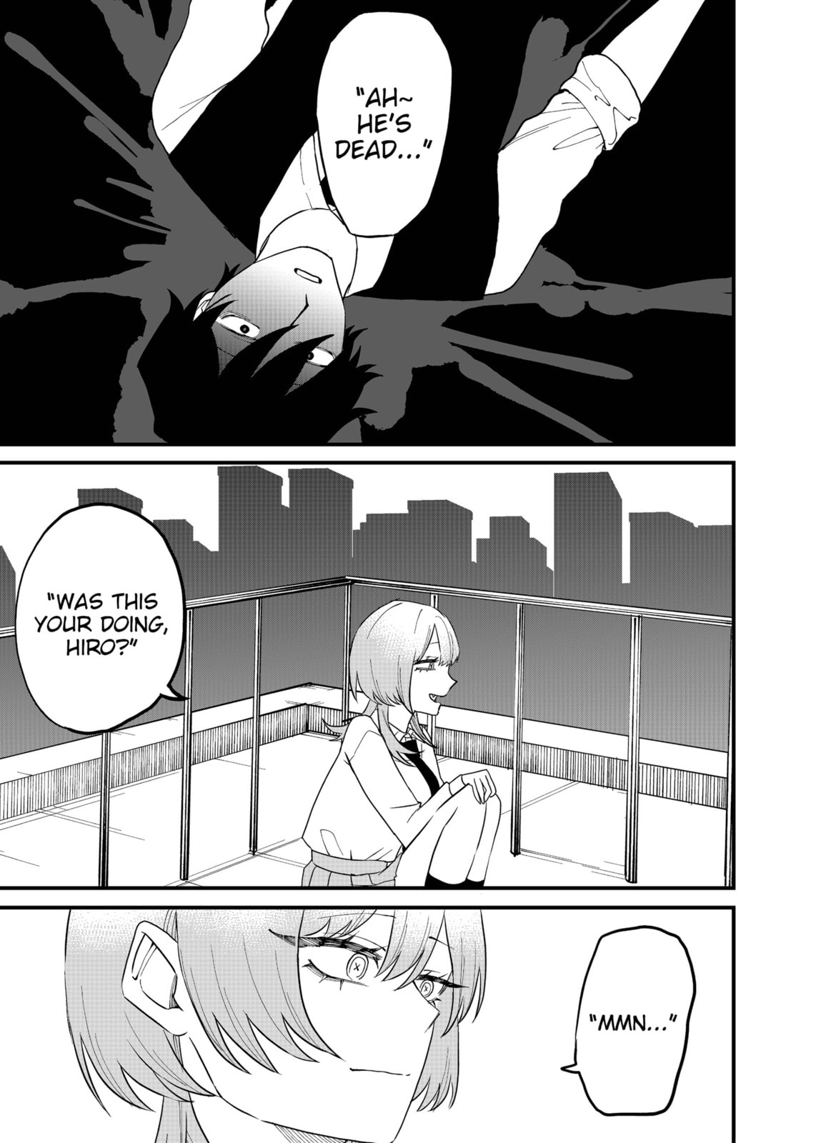 Shihai Shoujo Kubaru-chan Chapter 61 page 7 - 
