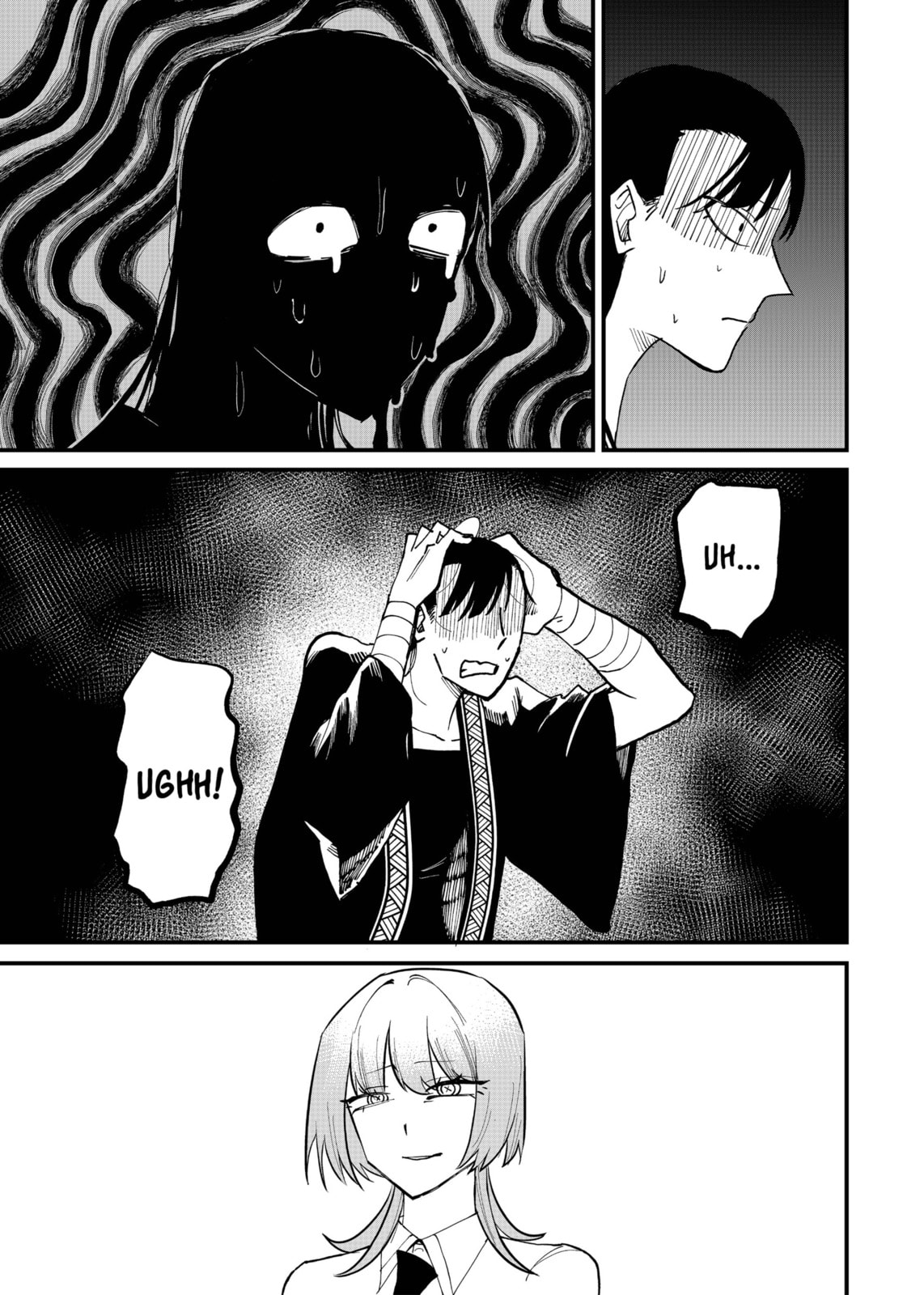 Shihai Shoujo Kubaru-chan Chapter 61 page 9 - 