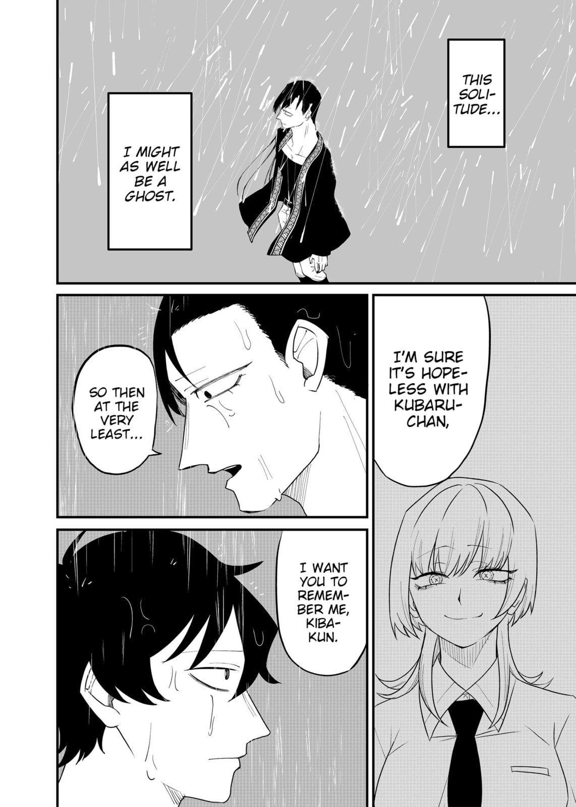 Shihai Shoujo Kubaru-chan Chapter 62 page 8 - 