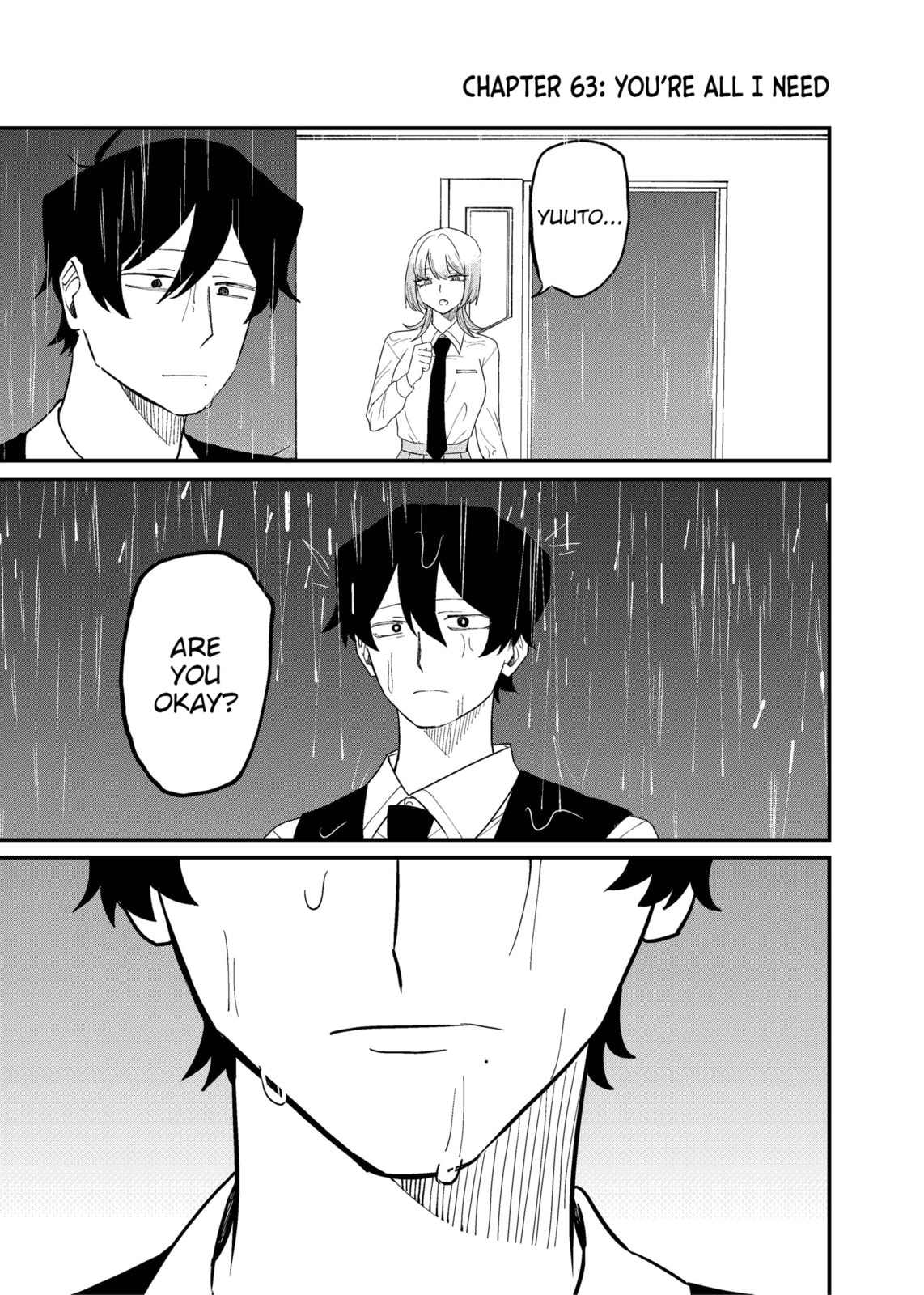 Shihai Shoujo Kubaru-chan Chapter 63 page 1 - 