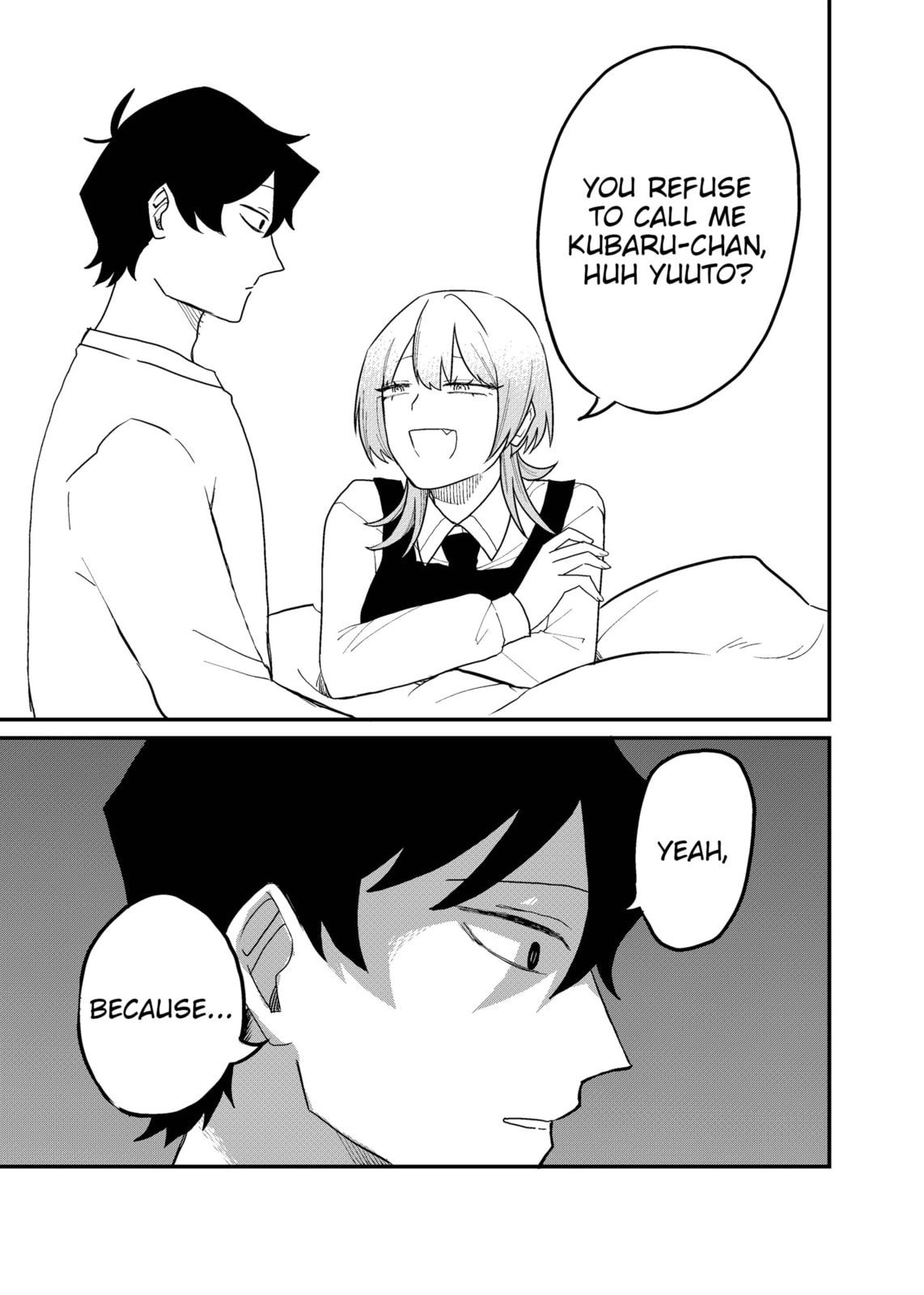 Shihai Shoujo Kubaru-chan Chapter 63 page 15 - 