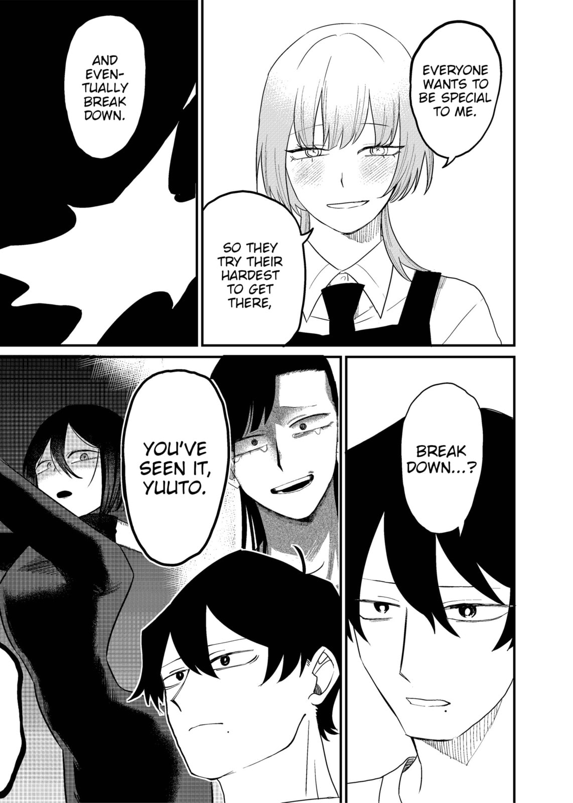 Shihai Shoujo Kubaru-chan Chapter 63 page 17 - 