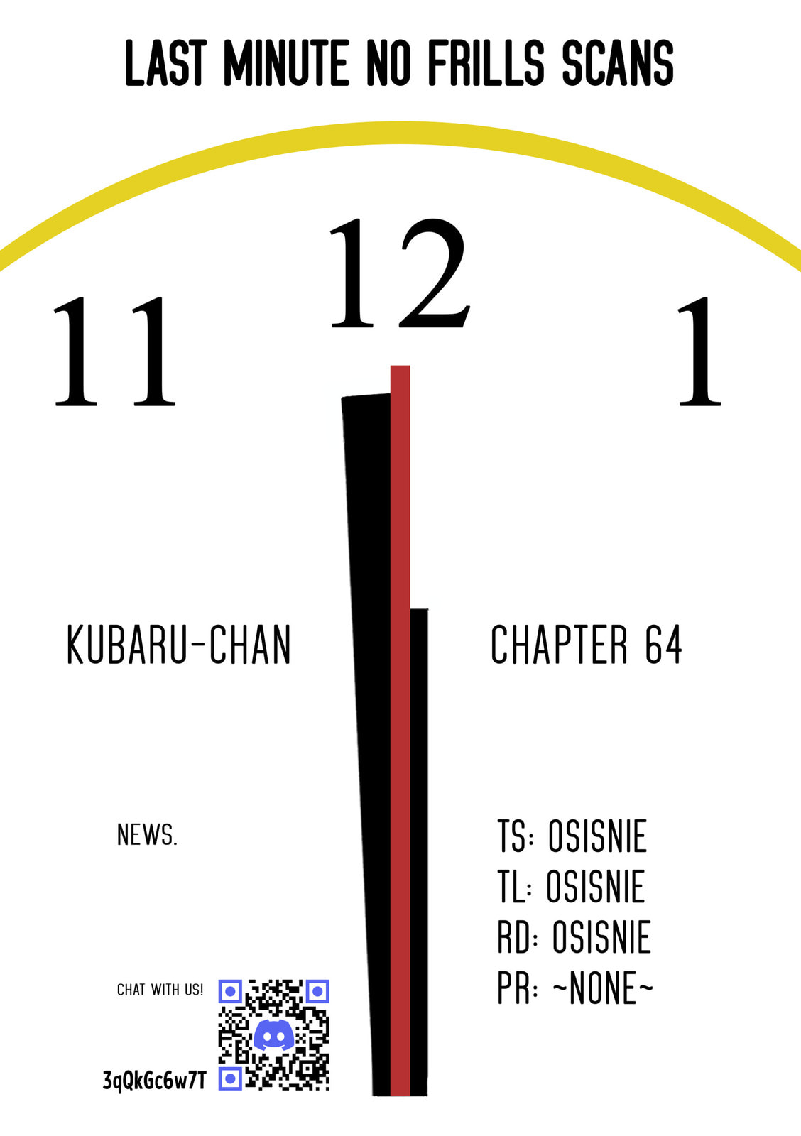 Shihai Shoujo Kubaru-chan Chapter 64 page 13 - 