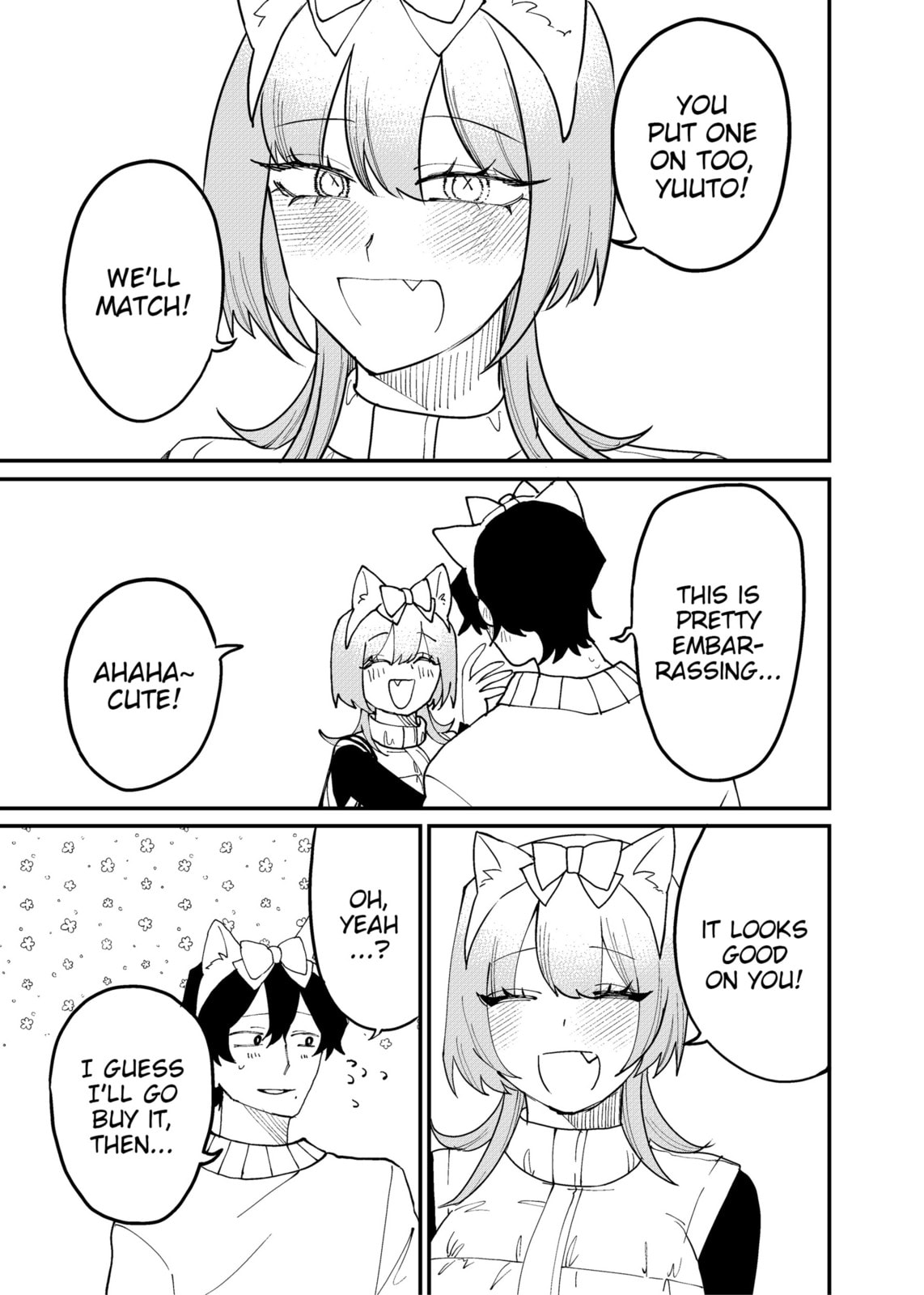 Shihai Shoujo Kubaru-chan Chapter 65 page 3 - 