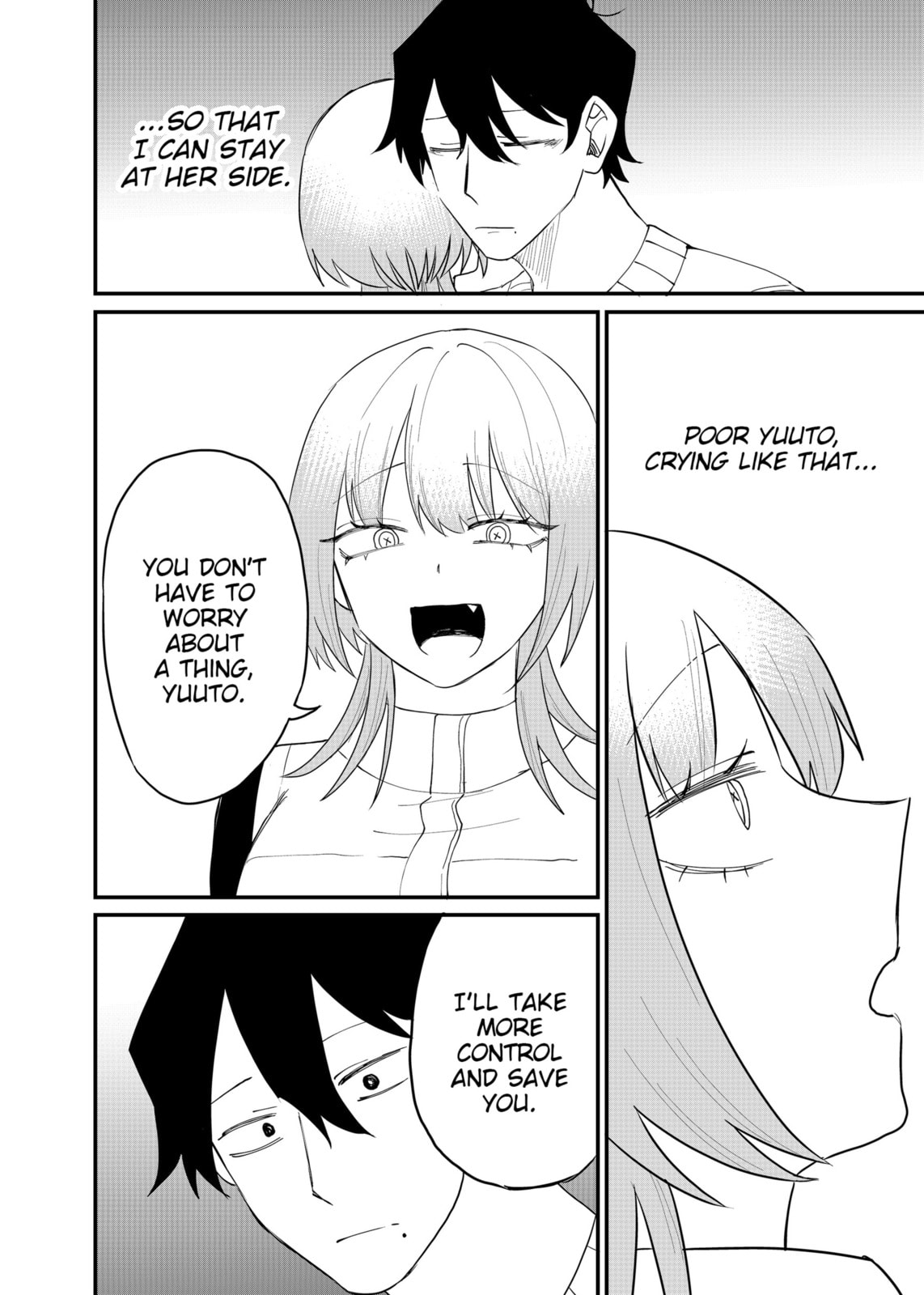 Shihai Shoujo Kubaru-chan Chapter 66 page 10 - 