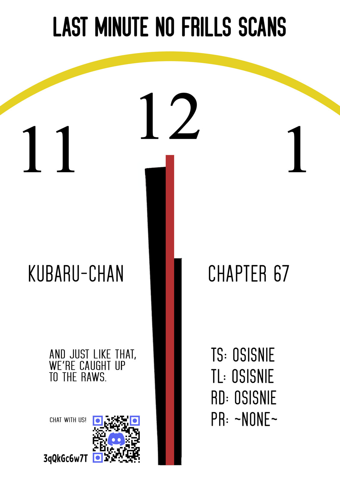 Shihai Shoujo Kubaru-chan Chapter 67 page 18 - 