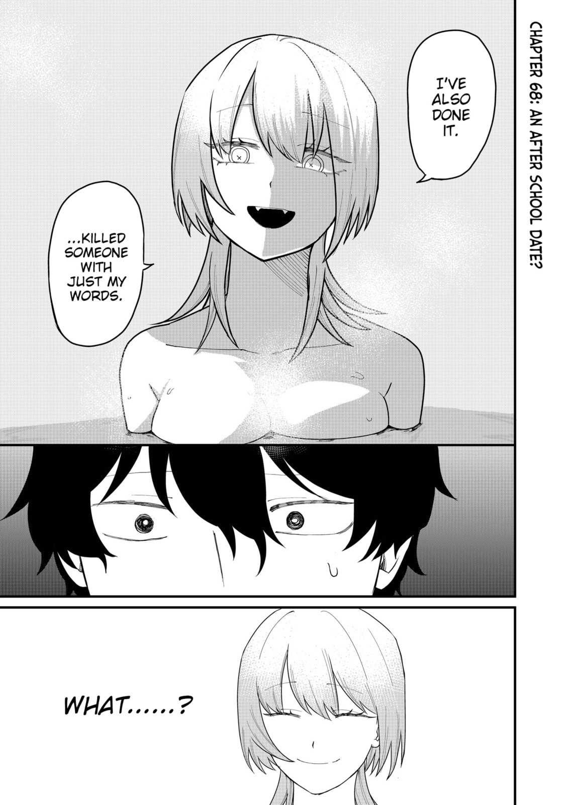 Shihai Shoujo Kubaru-chan Chapter 68 page 1 - 