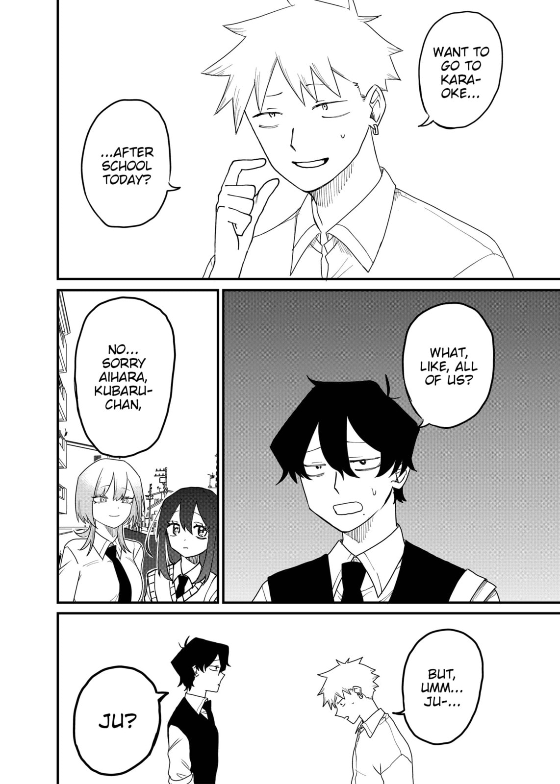 Shihai Shoujo Kubaru-chan Chapter 68 page 14 - 