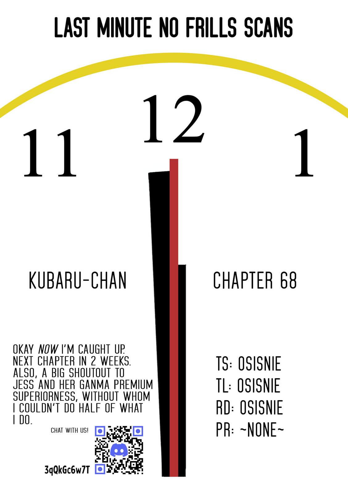 Shihai Shoujo Kubaru-chan Chapter 68 page 19 - 
