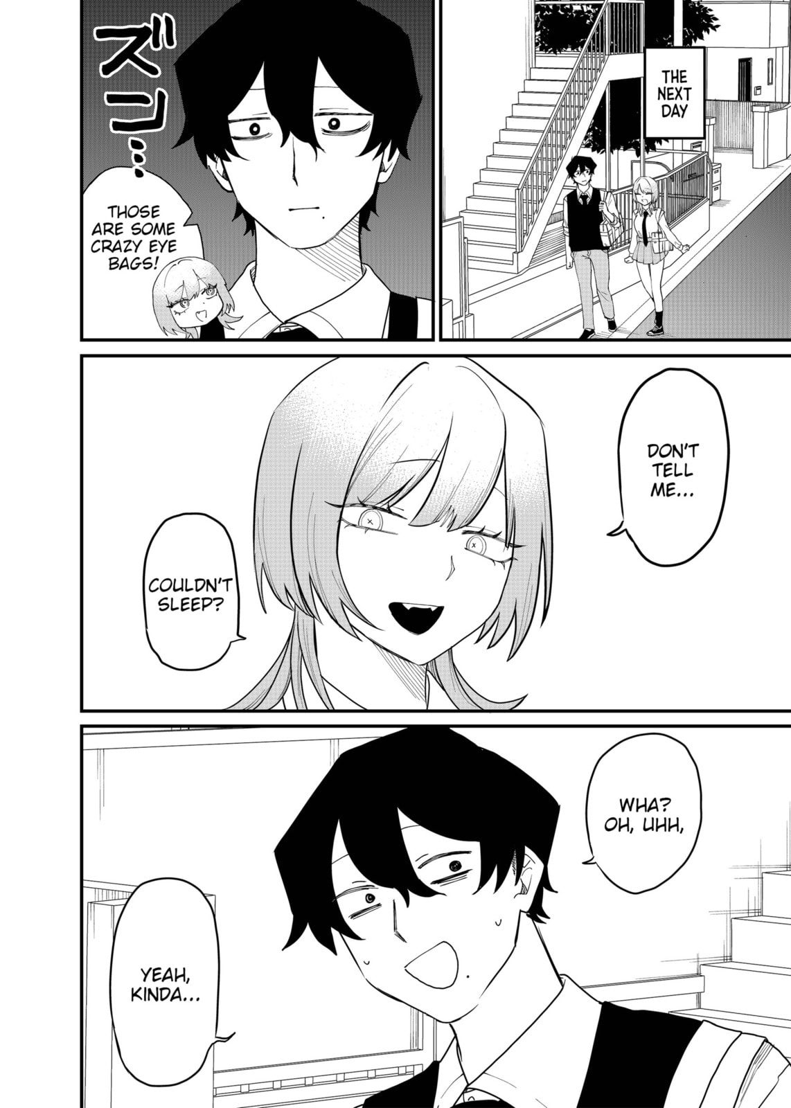 Shihai Shoujo Kubaru-chan Chapter 68 page 8 - 