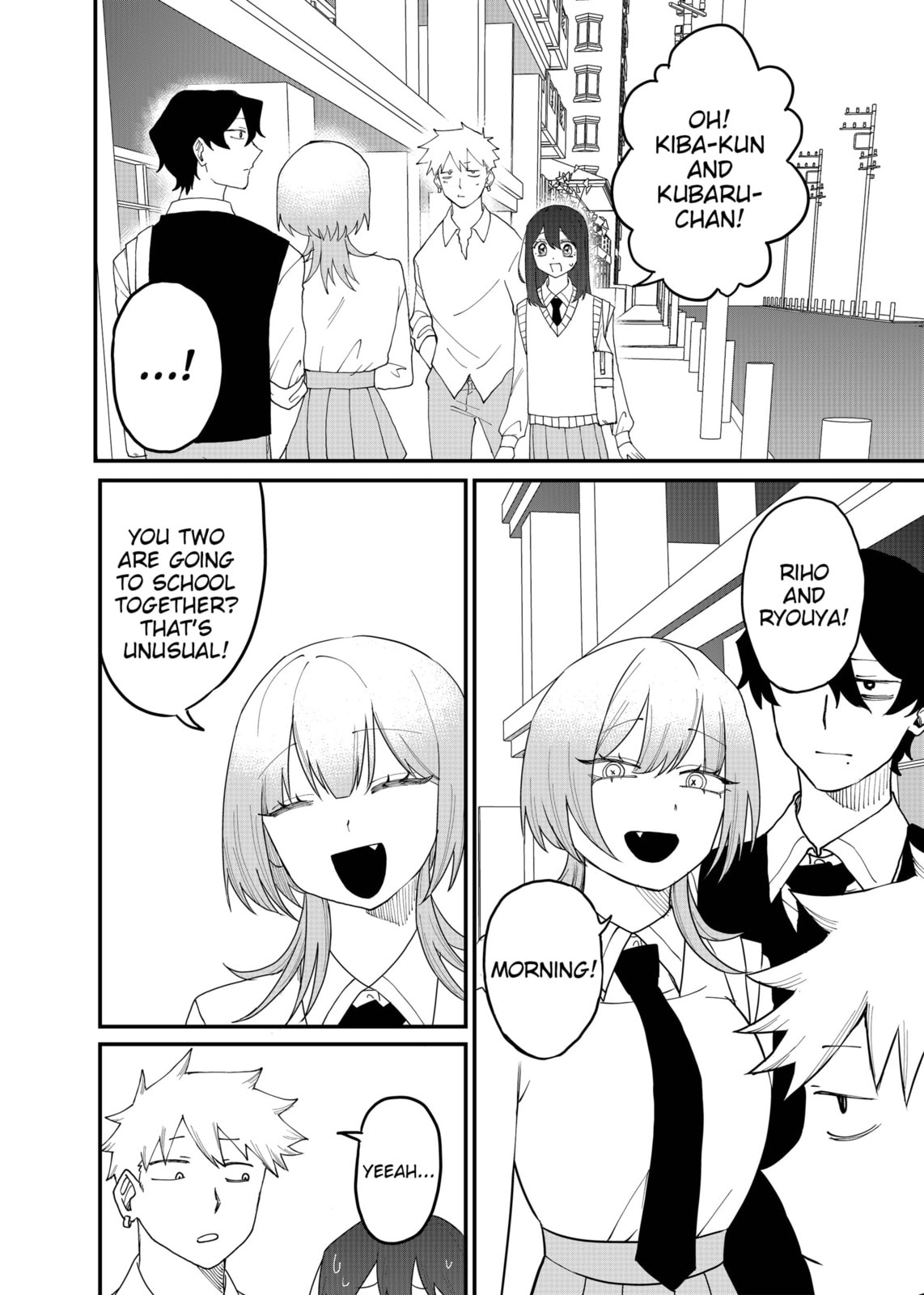 Shihai Shoujo Kubaru-chan Chapter 68 page 10 - 