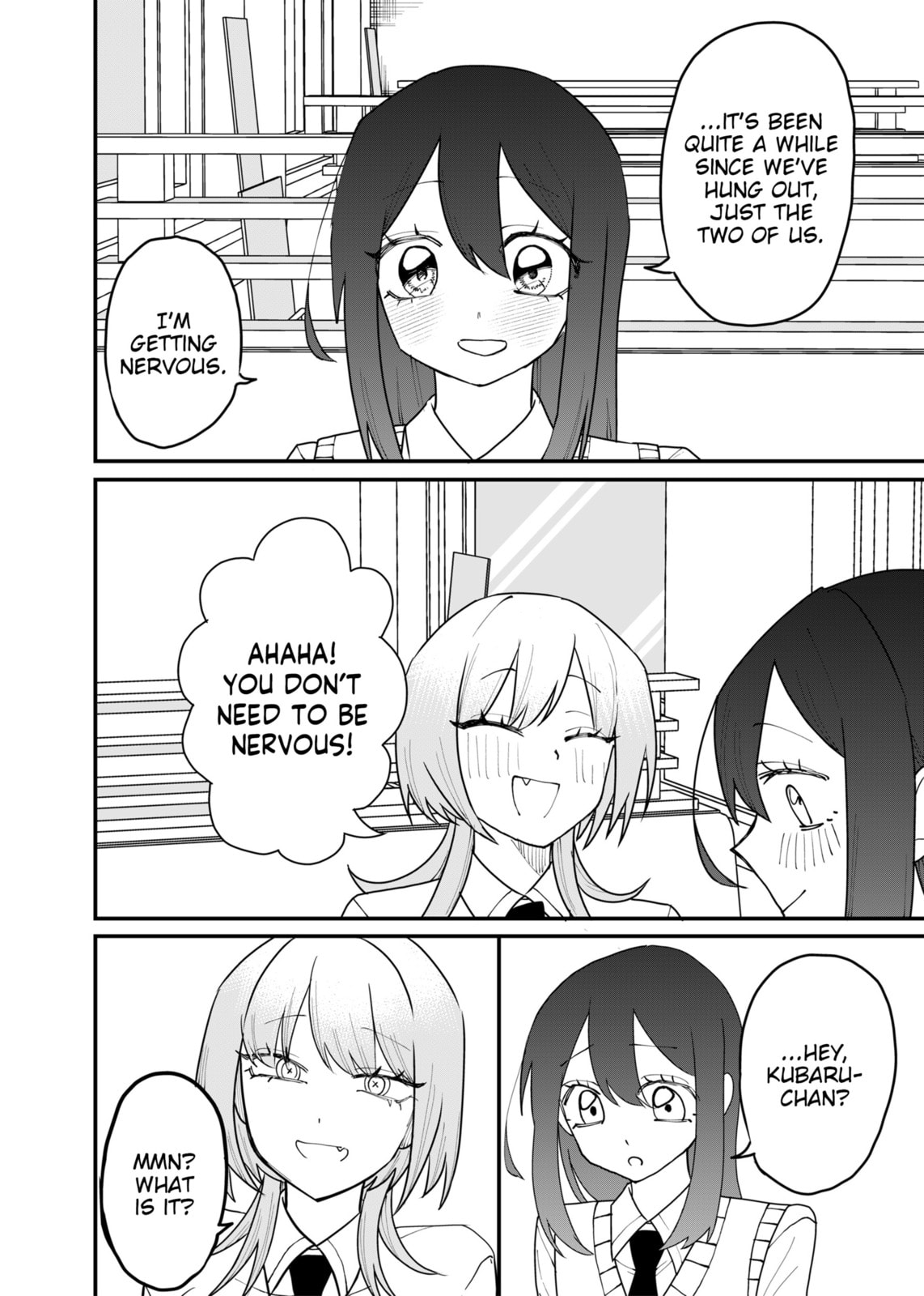 Shihai Shoujo Kubaru-chan Chapter 69 page 11 - 