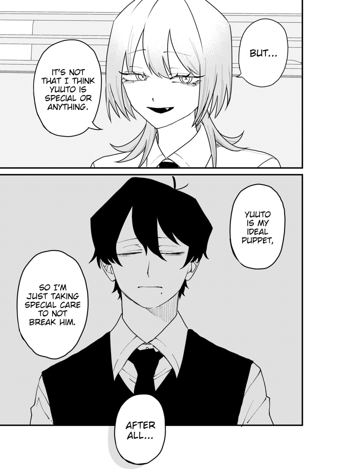 Shihai Shoujo Kubaru-chan Chapter 69 page 13 - 
