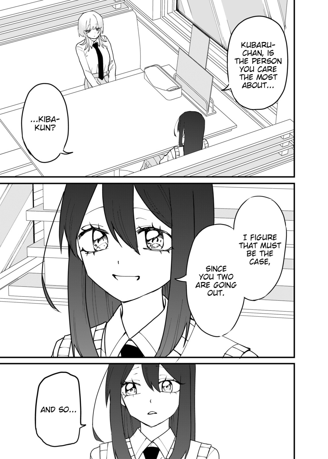 Shihai Shoujo Kubaru-chan Chapter 69 page 10 - 