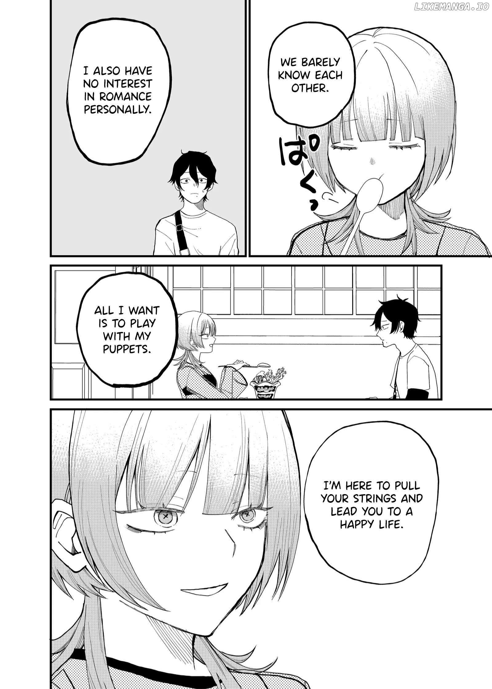 Shihai Shoujo Kubaru-chan Chapter 7 page 2 - 