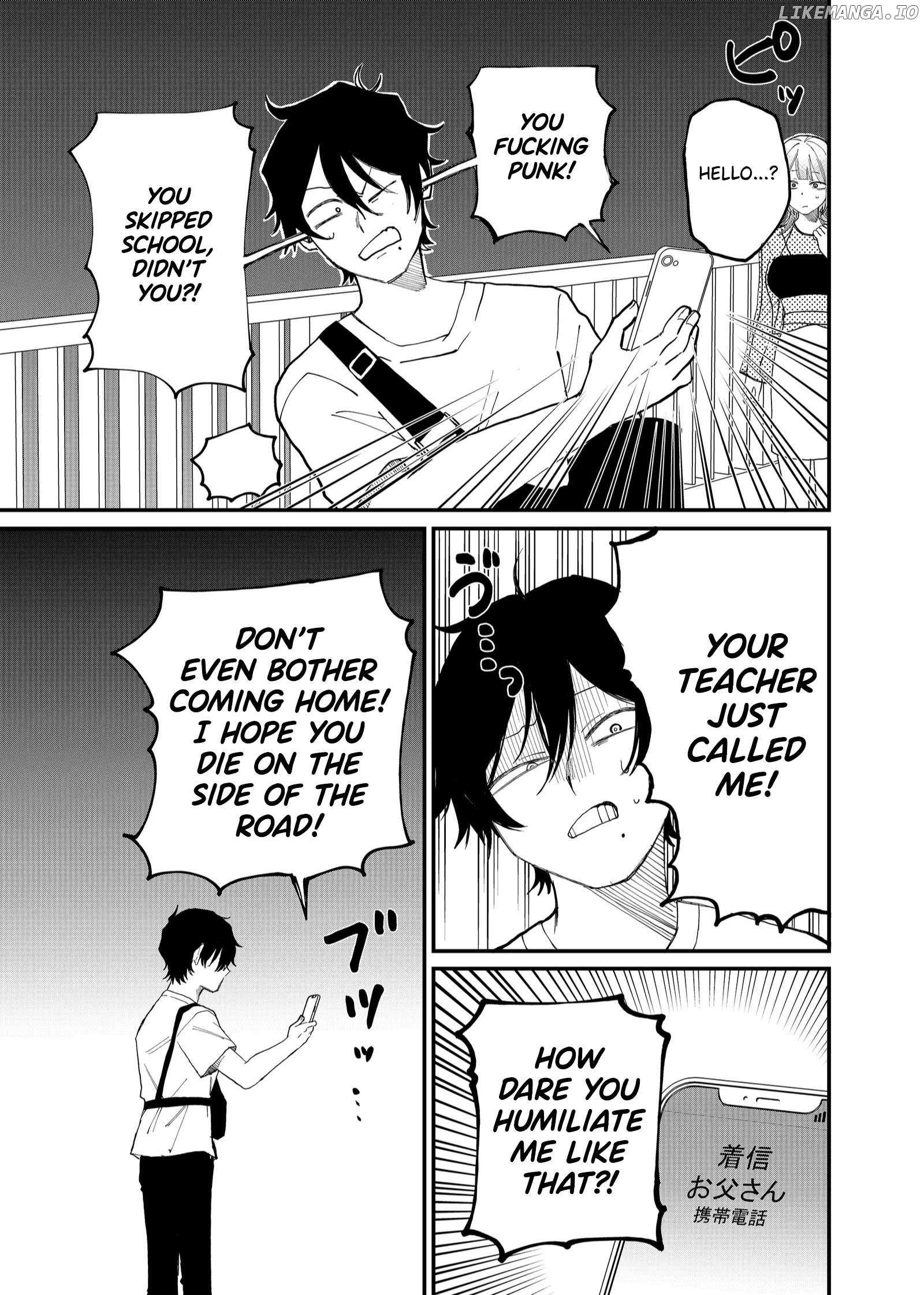 Shihai Shoujo Kubaru-chan Chapter 7 page 7 - 