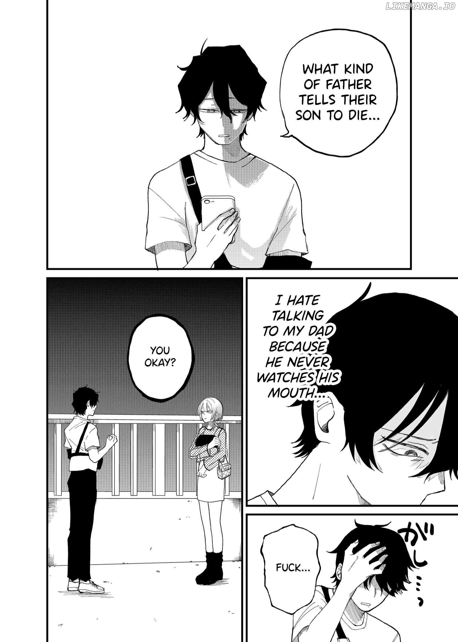 Shihai Shoujo Kubaru-chan Chapter 7 page 8 - 