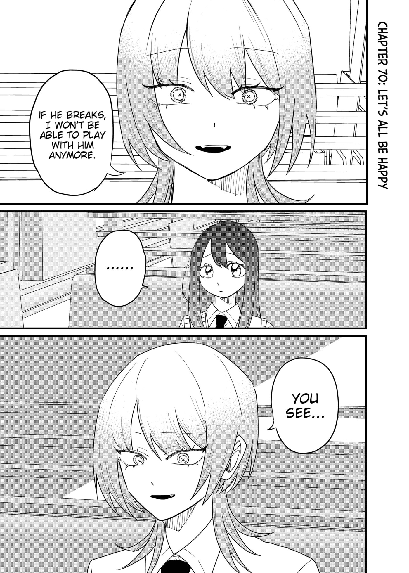 Shihai Shoujo Kubaru-chan Chapter 70 page 1 - 