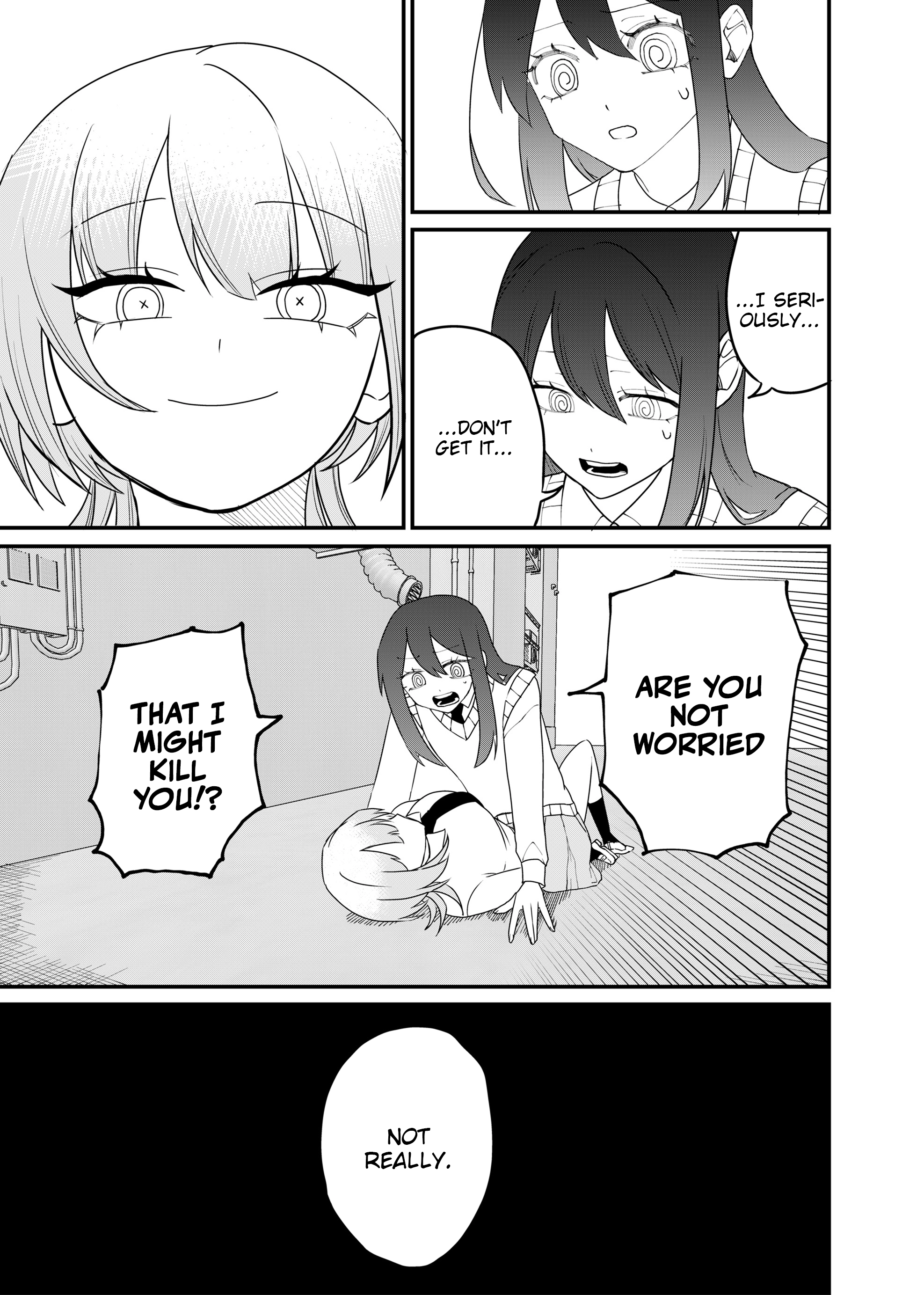 Shihai Shoujo Kubaru-chan Chapter 71 page 15 - 