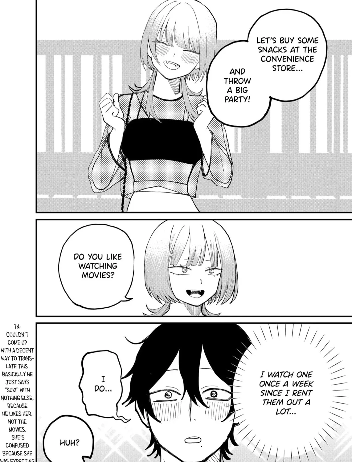 Shihai Shoujo Kubaru-chan Chapter 8 page 3 - 