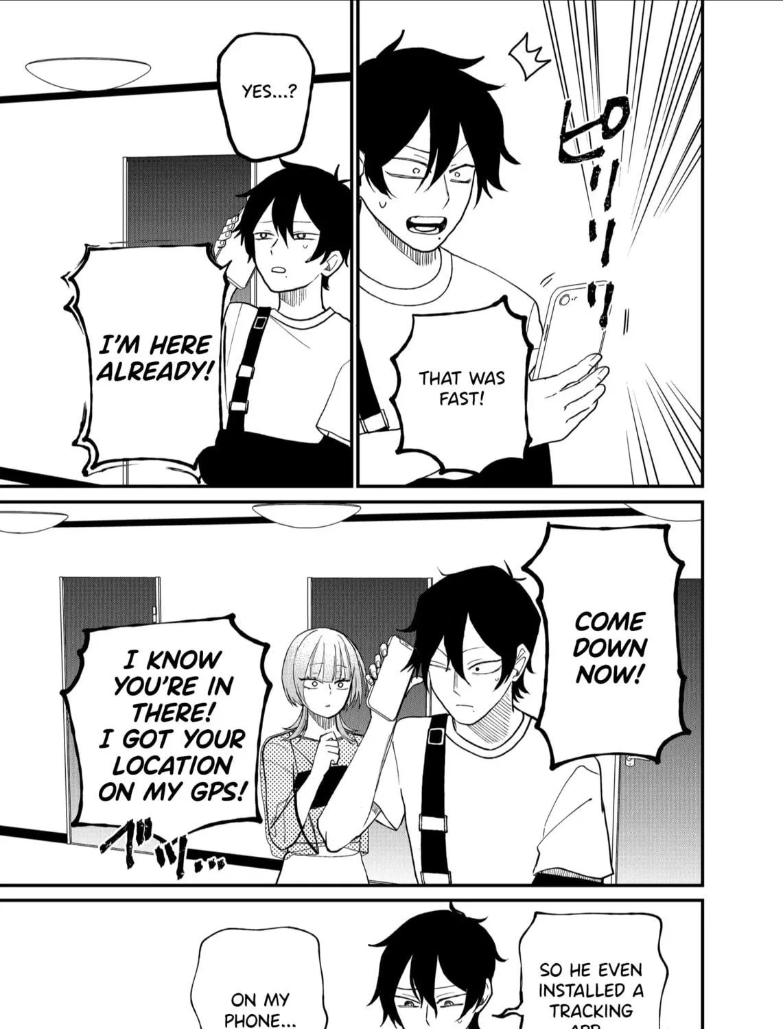 Shihai Shoujo Kubaru-chan Chapter 8 page 29 - 