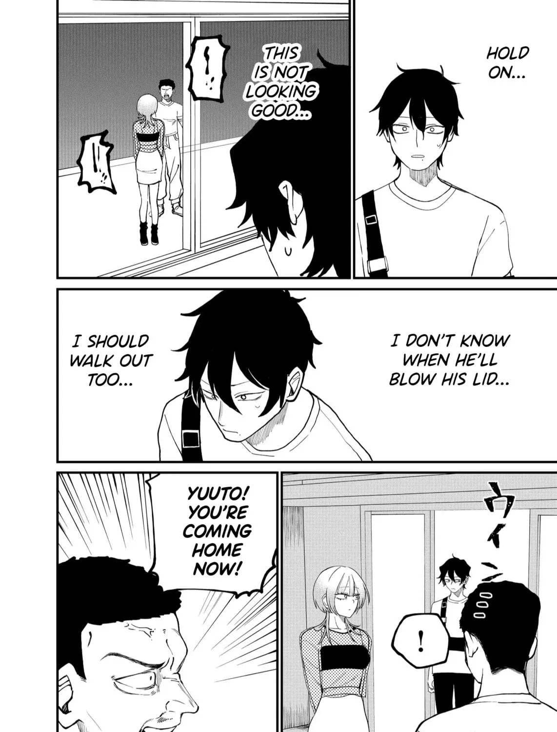 Shihai Shoujo Kubaru-chan Chapter 8 page 35 - 