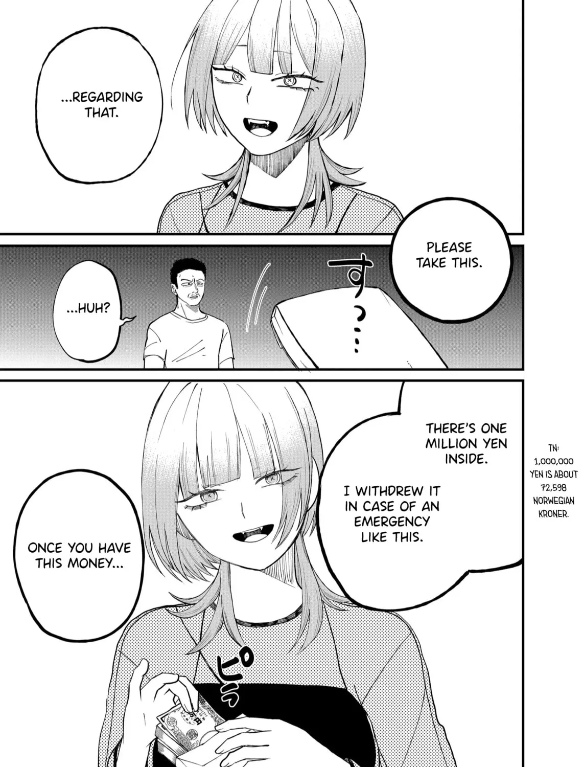 Shihai Shoujo Kubaru-chan Chapter 8 page 37 - 