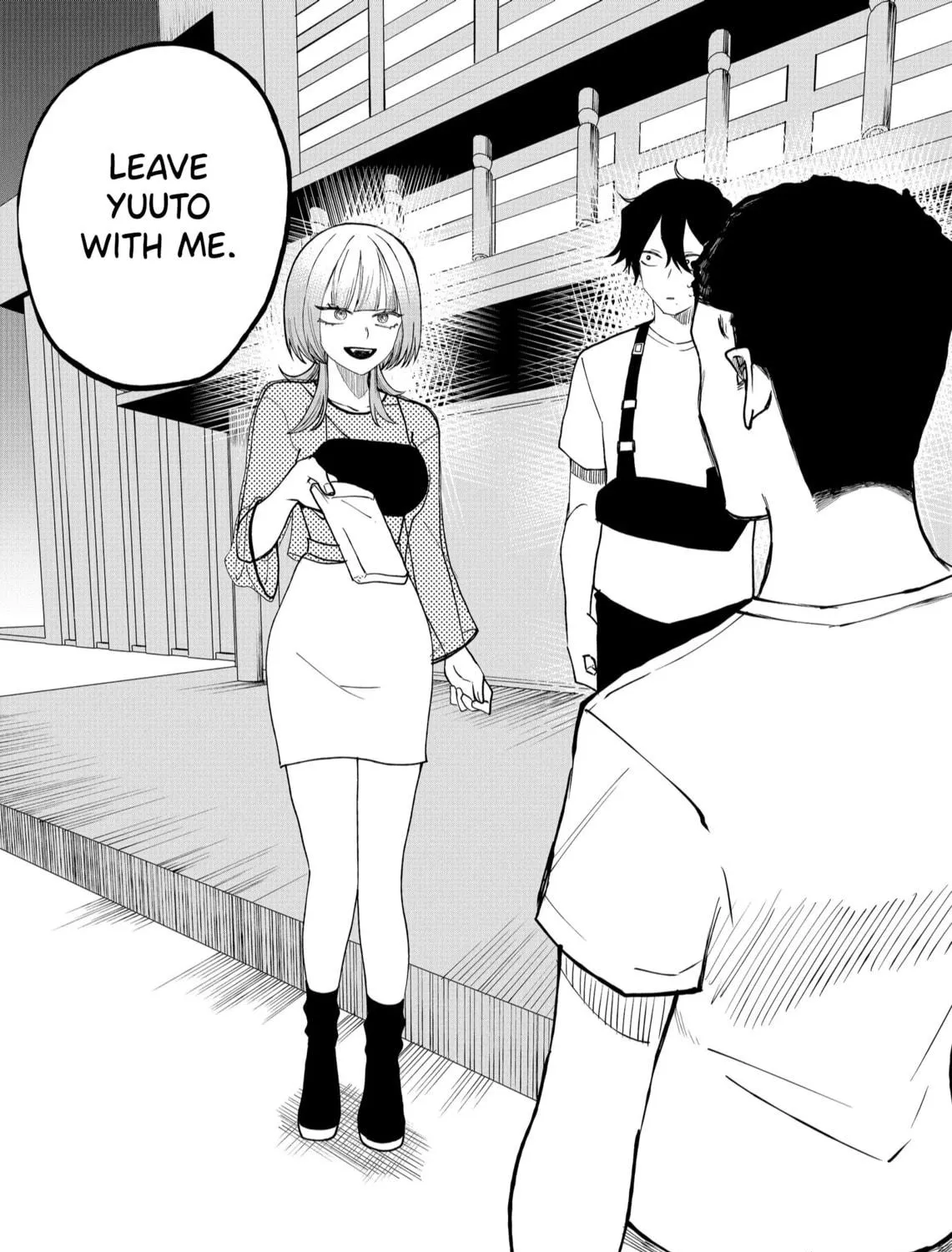Shihai Shoujo Kubaru-chan Chapter 8 page 39 - 