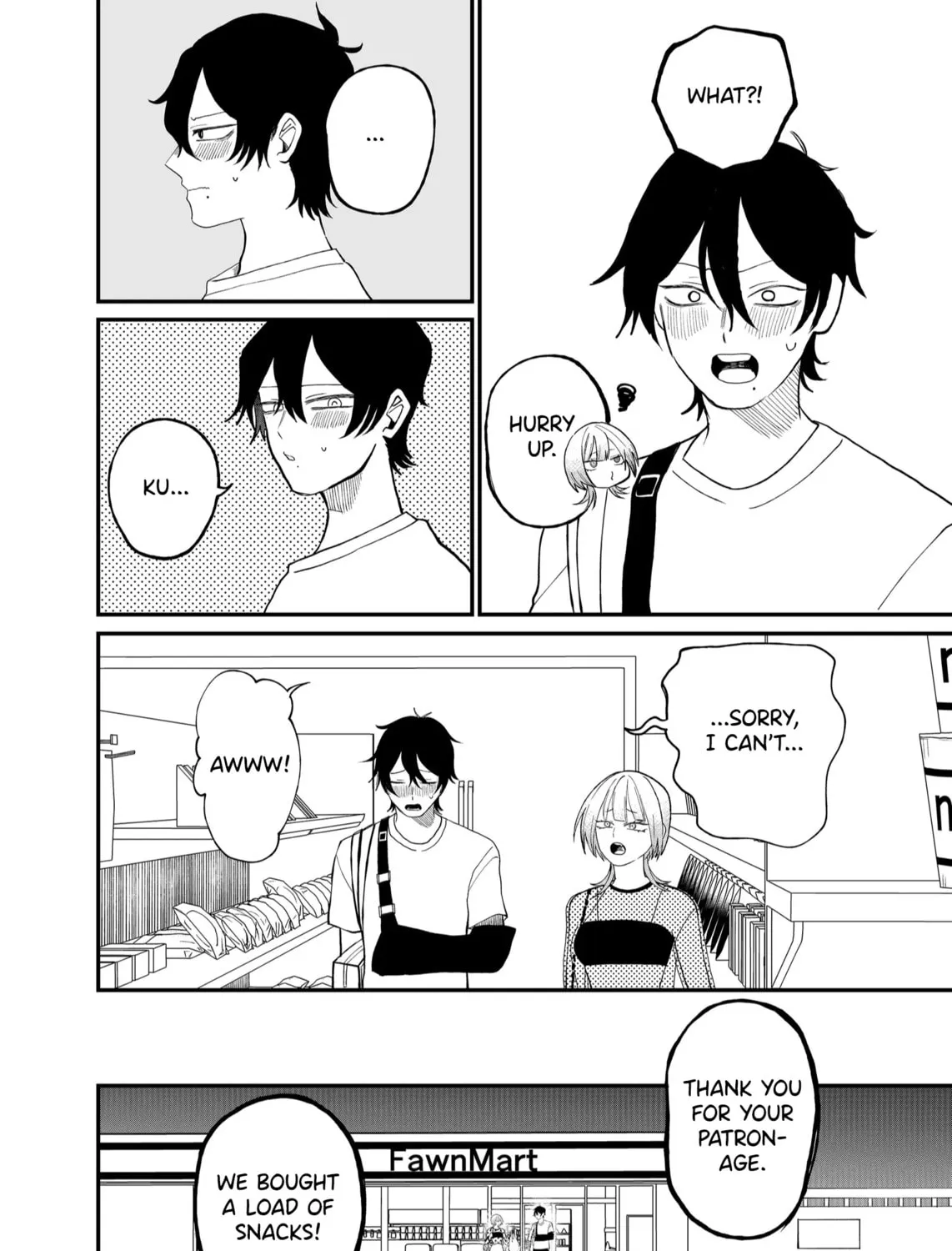 Shihai Shoujo Kubaru-chan Chapter 8 page 7 - 