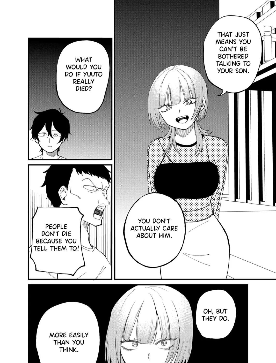 Shihai Shoujo Kubaru-chan Chapter 9 page 11 - 