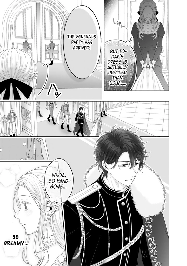 Shiitagerare Oujo ni Tensei Shimashita ga, Ryuujin no Kago o Motsu Saikyou Kishi-sama ni Aisarete Shiawase desu Chapter 1 page 11 - 
