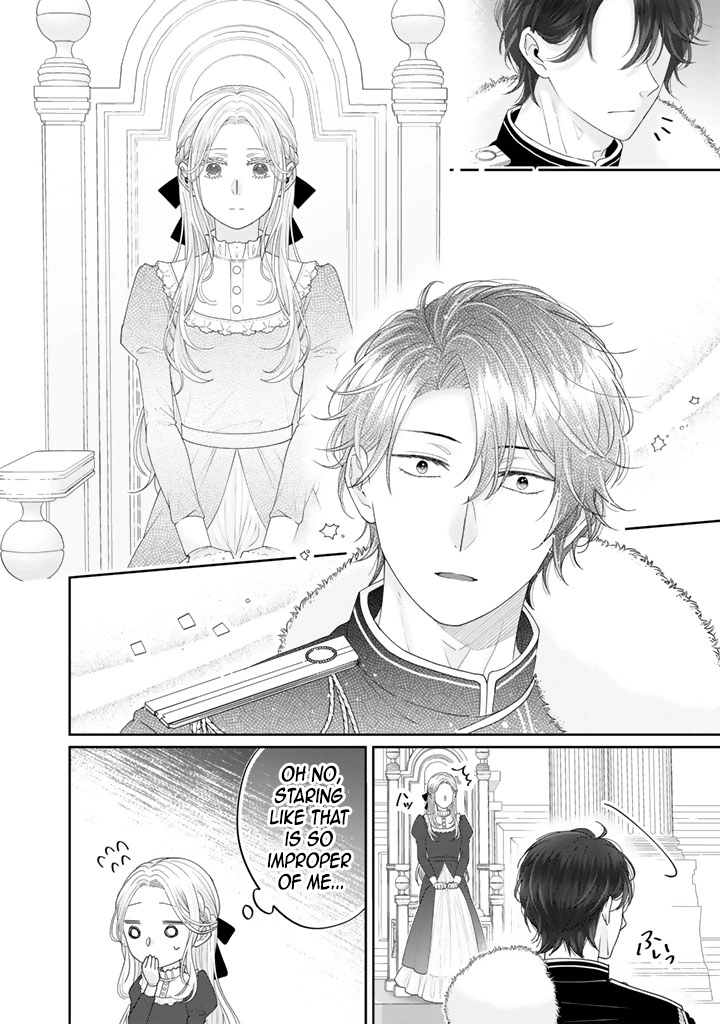 Shiitagerare Oujo ni Tensei Shimashita ga, Ryuujin no Kago o Motsu Saikyou Kishi-sama ni Aisarete Shiawase desu Chapter 1 page 12 - 