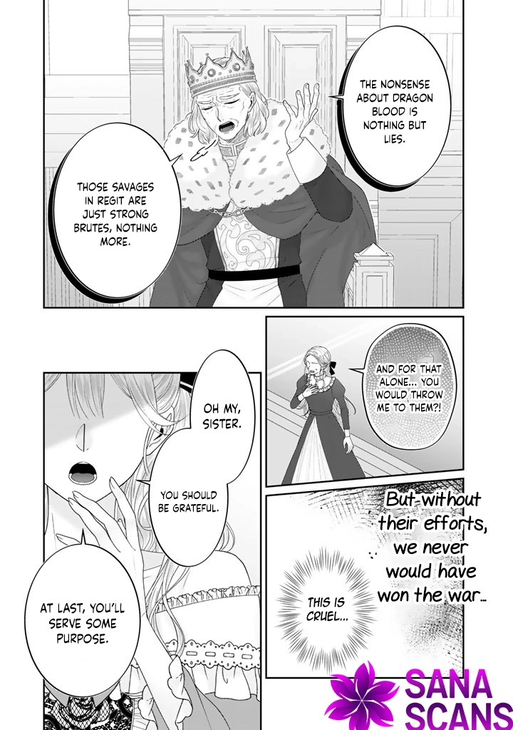 Shiitagerare Oujo ni Tensei Shimashita ga, Ryuujin no Kago o Motsu Saikyou Kishi-sama ni Aisarete Shiawase desu Chapter 1 page 19 - 