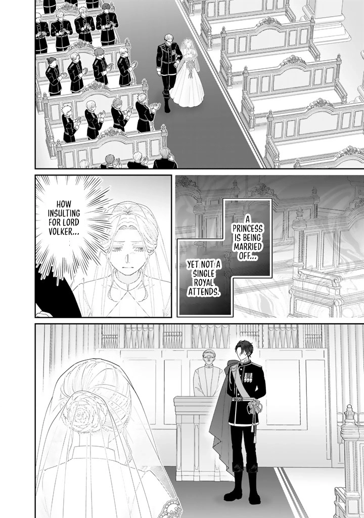 Shiitagerare Oujo ni Tensei Shimashita ga, Ryuujin no Kago o Motsu Saikyou Kishi-sama ni Aisarete Shiawase desu Chapter 1 page 24 - 