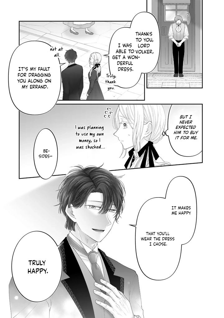 Shiitagerare Oujo ni Tensei Shimashita ga, Ryuujin no Kago o Motsu Saikyou Kishi-sama ni Aisarete Shiawase desu Chapter 10 page 11 - 
