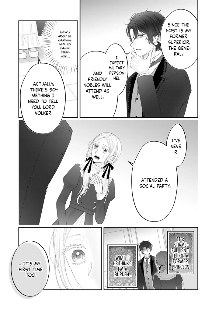 Shiitagerare Oujo ni Tensei Shimashita ga, Ryuujin no Kago o Motsu Saikyou Kishi-sama ni Aisarete Shiawase desu Chapter 10 page 17 - 