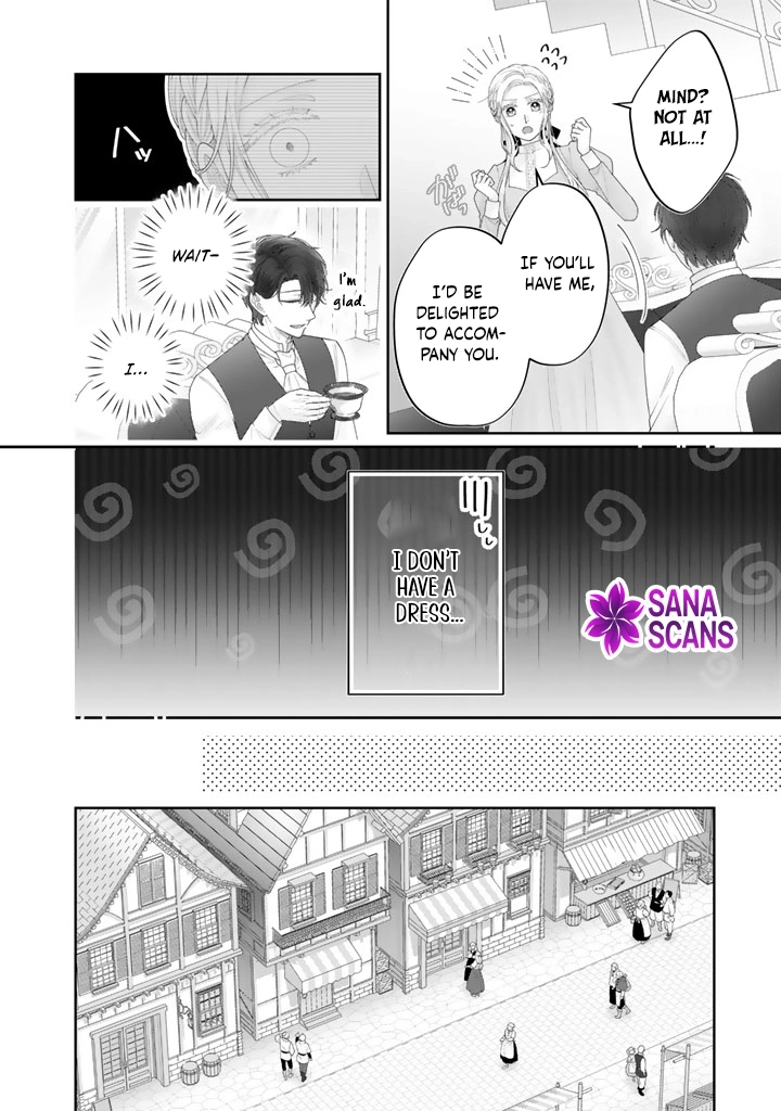 Shiitagerare Oujo ni Tensei Shimashita ga, Ryuujin no Kago o Motsu Saikyou Kishi-sama ni Aisarete Shiawase desu Chapter 10 page 4 - 