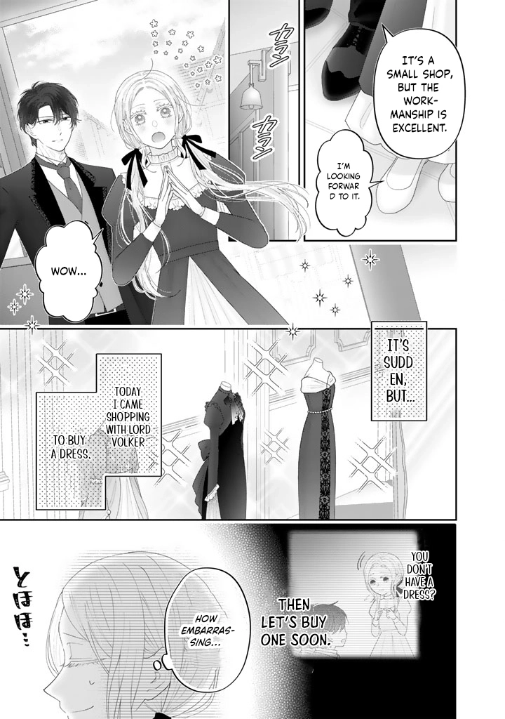 Shiitagerare Oujo ni Tensei Shimashita ga, Ryuujin no Kago o Motsu Saikyou Kishi-sama ni Aisarete Shiawase desu Chapter 10 page 5 - 