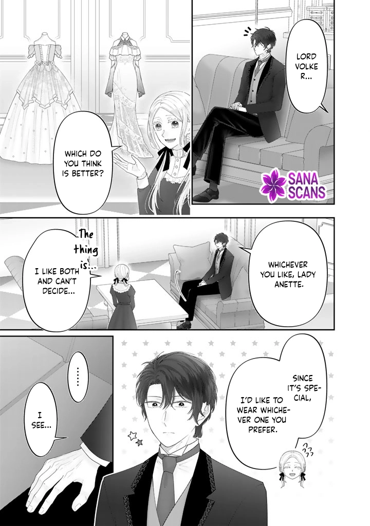 Shiitagerare Oujo ni Tensei Shimashita ga, Ryuujin no Kago o Motsu Saikyou Kishi-sama ni Aisarete Shiawase desu Chapter 10 page 7 - 