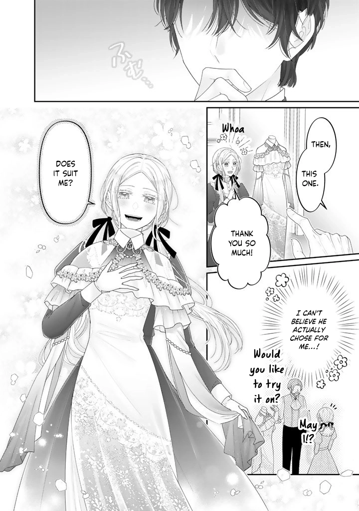 Shiitagerare Oujo ni Tensei Shimashita ga, Ryuujin no Kago o Motsu Saikyou Kishi-sama ni Aisarete Shiawase desu Chapter 10 page 8 - 