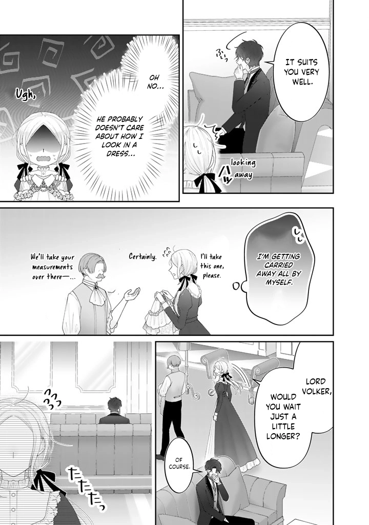 Shiitagerare Oujo ni Tensei Shimashita ga, Ryuujin no Kago o Motsu Saikyou Kishi-sama ni Aisarete Shiawase desu Chapter 10 page 9 - 