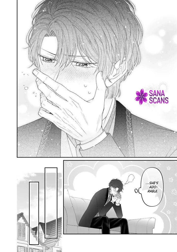Shiitagerare Oujo ni Tensei Shimashita ga, Ryuujin no Kago o Motsu Saikyou Kishi-sama ni Aisarete Shiawase desu Chapter 10 page 10 - 