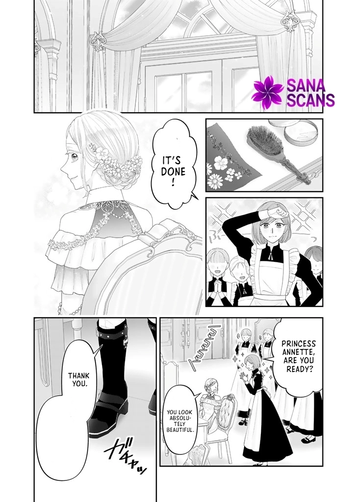 Shiitagerare Oujo ni Tensei Shimashita ga, Ryuujin no Kago o Motsu Saikyou Kishi-sama ni Aisarete Shiawase desu Chapter 11 page 2 - 