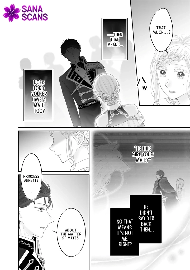 Shiitagerare Oujo ni Tensei Shimashita ga, Ryuujin no Kago o Motsu Saikyou Kishi-sama ni Aisarete Shiawase desu Chapter 11 page 11 - 