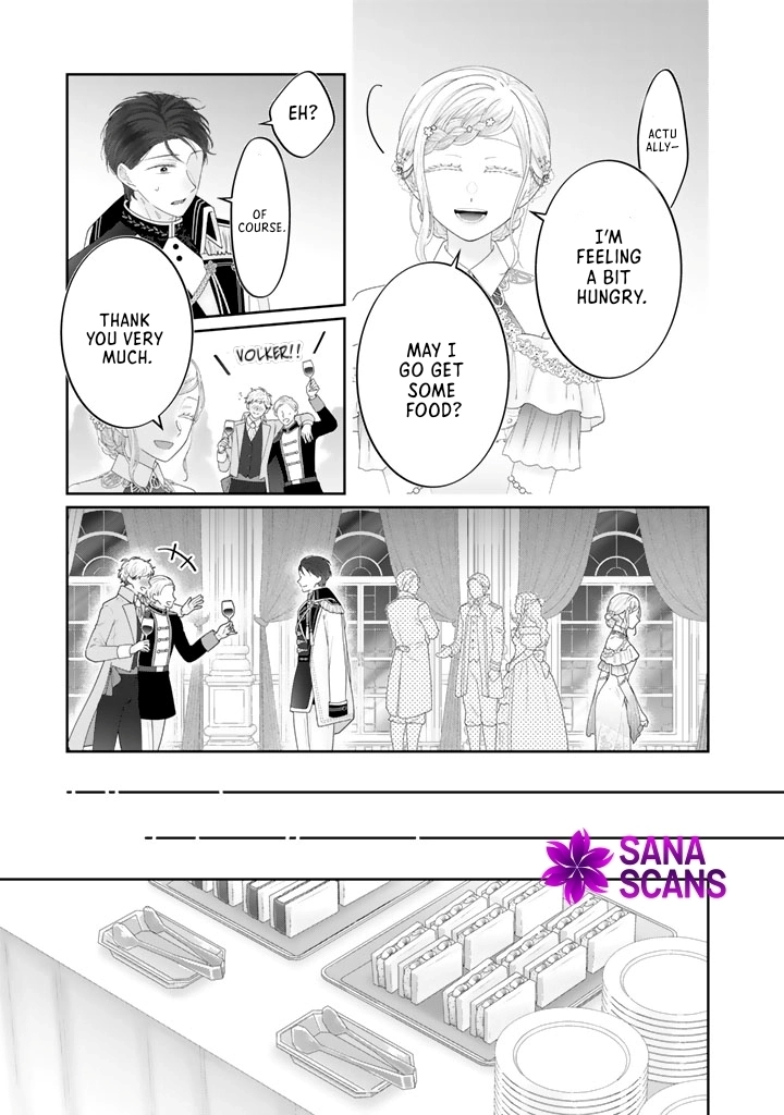 Shiitagerare Oujo ni Tensei Shimashita ga, Ryuujin no Kago o Motsu Saikyou Kishi-sama ni Aisarete Shiawase desu Chapter 11 page 12 - 